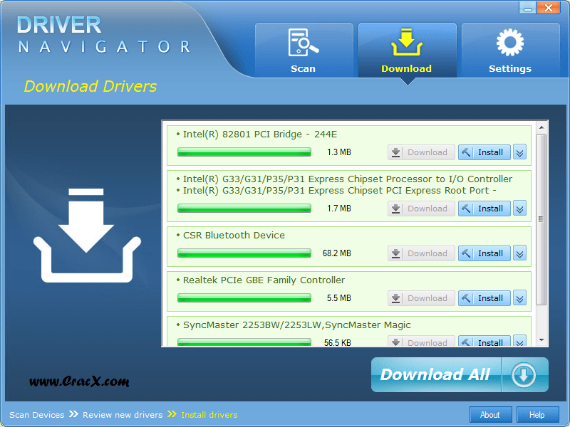 driver downloader serial key